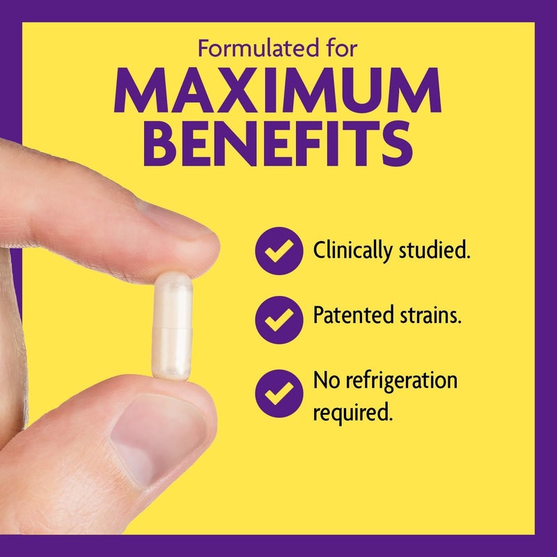 InnovixLabs إنوفيكس لابز بروبيوتيك المزاج للنساء والرجال مدروس سريرياً لدعم الهضم والمزاج مكمل لاكتوباسيلس هيلفيتيكوس روسيل52ND وبفيدوبكتيريوم لونغوم روسيل175 60 كبسولة - Image 5