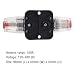ANJOSHI Circuit Breaker 150amp 20300A Inline Fuse Holders for Car Audio and Amps Overload Protection Reset Fuse Inverter 12V24V DC Replace Fuses - Image 4