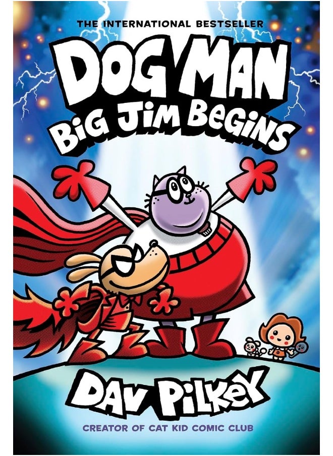 Dog Man: Big Jim Begins: A Graphic Novel (Dog Man #13): From the Creator of Captain Underpants  - Image 1
