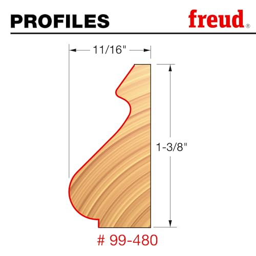 Freud 99-480: 1-3/4" (Dia.) Base and Cap Bit with 1/2" Shank - Image 2