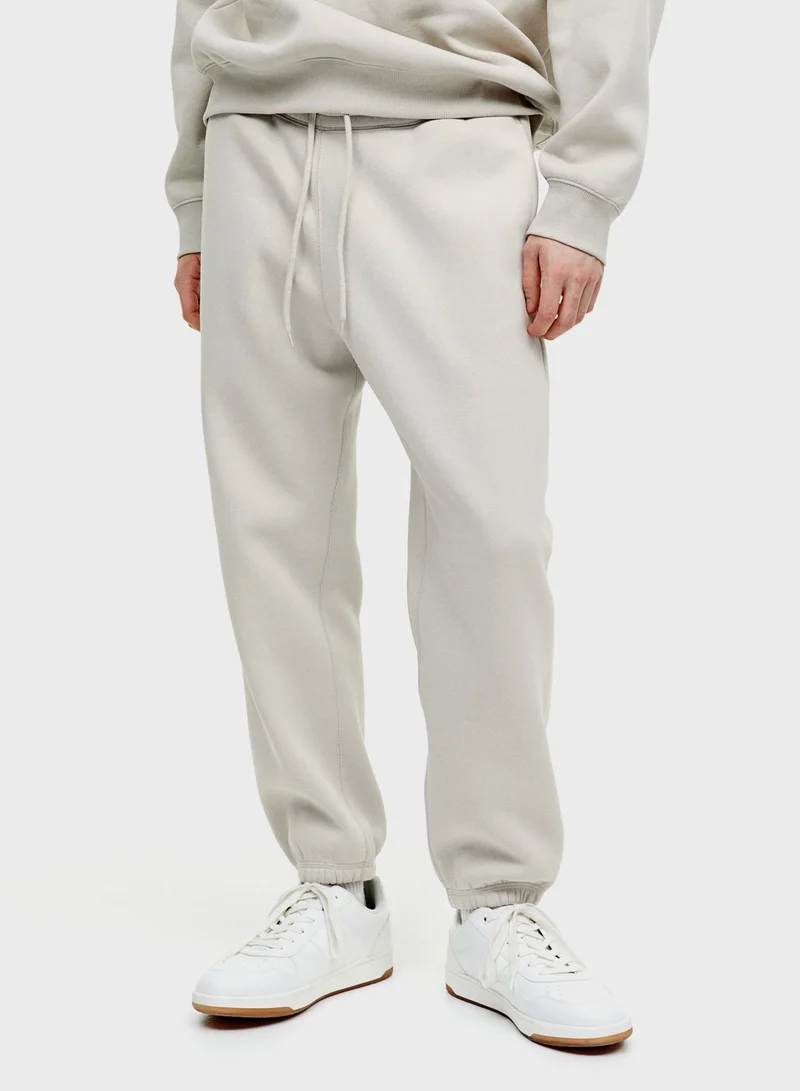 H&M Essential Drawstring Sweatpants
