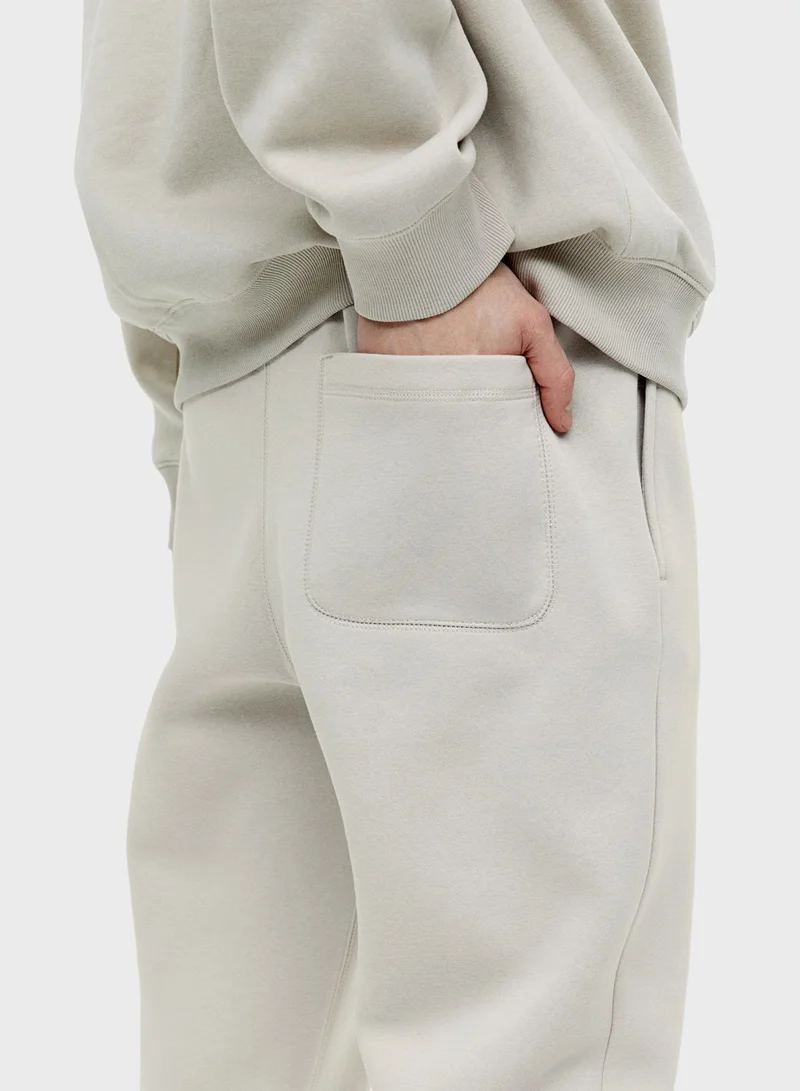 H&M Essential Drawstring Sweatpants