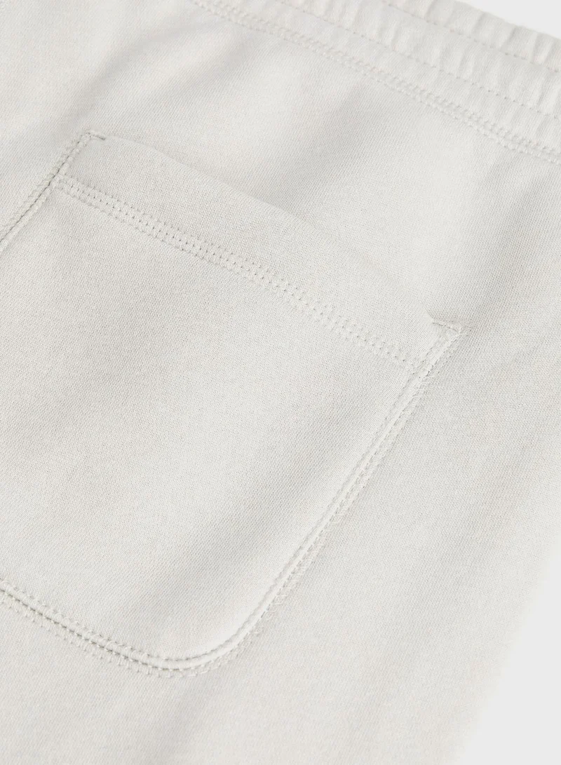 H&M Essential Drawstring Sweatpants