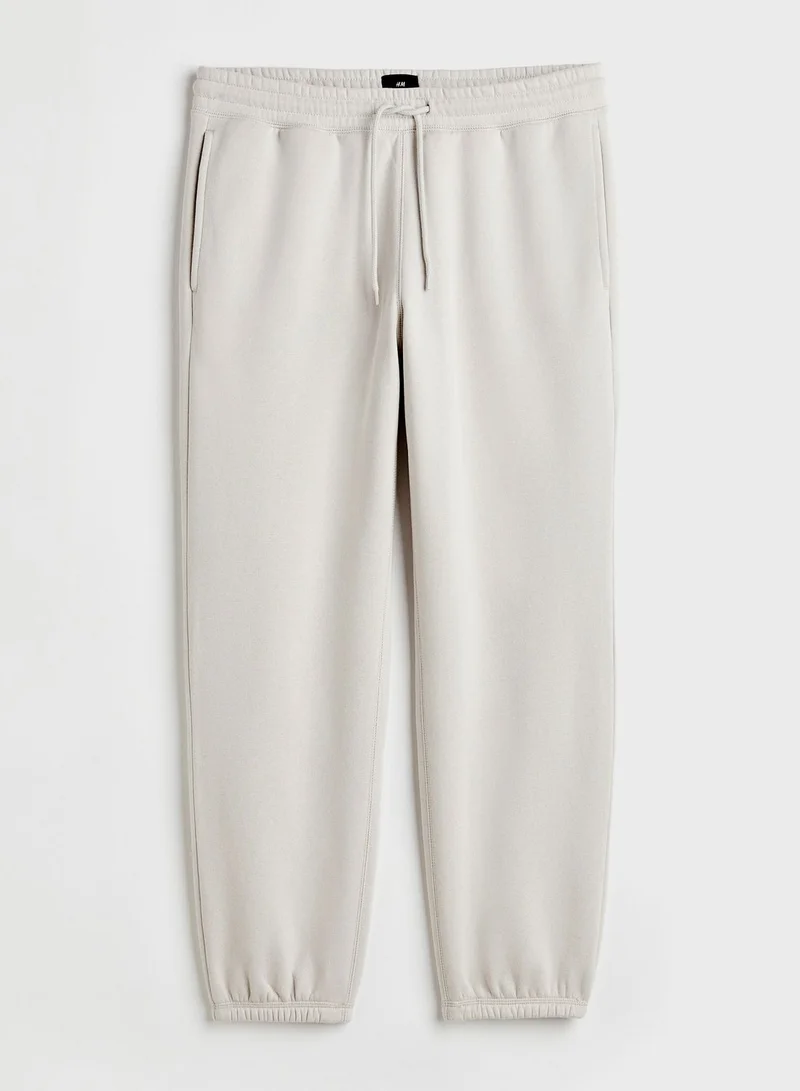 H&M Essential Drawstring Sweatpants