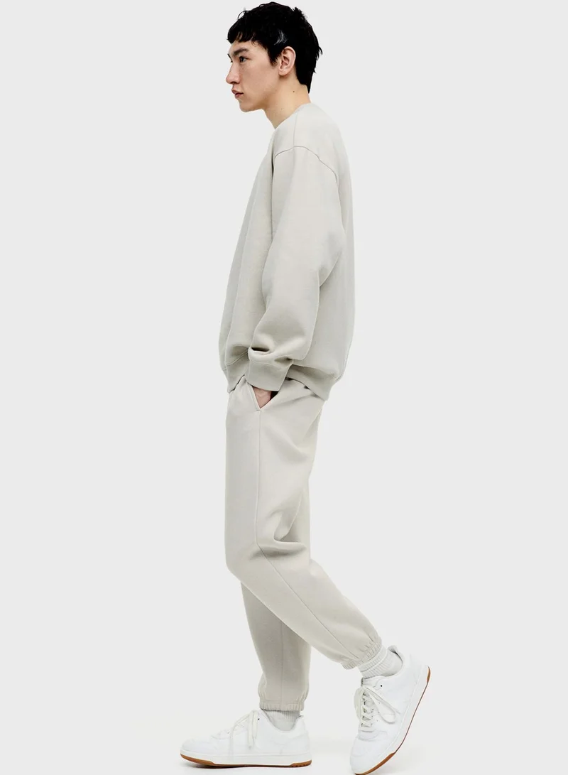 H&M Essential Drawstring Sweatpants