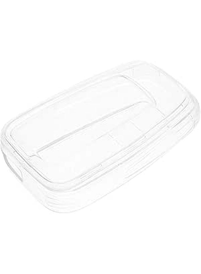 Transparent Key Cover Protector Case Full Functionality Optimal Fit Sleek Look - Image 1