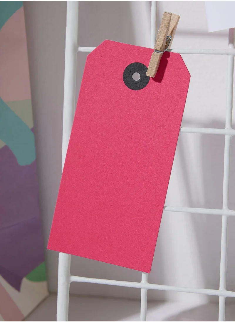 Typo Tag, Twine & Peg Set