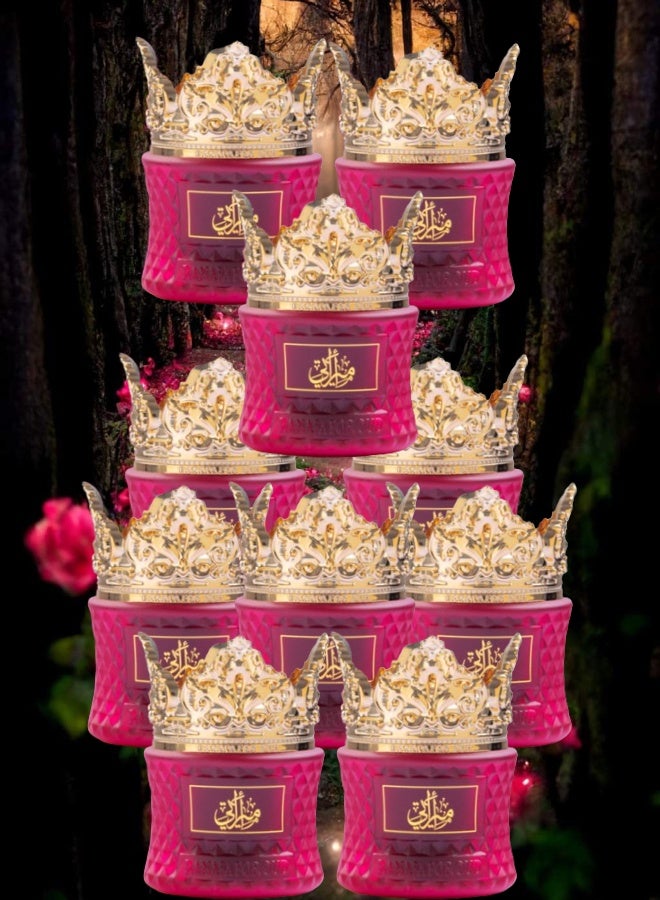 Banafa 10 Pieces Bakhoor Oud Moattar Amiraty - Image 1