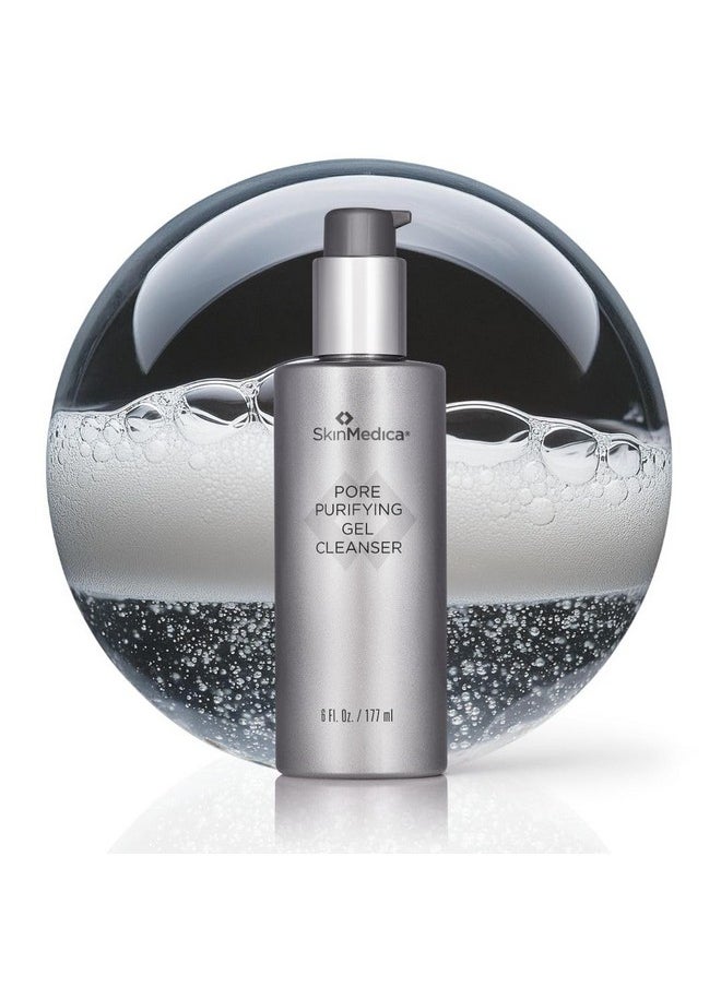 Skinmedica Pore Purifying Gel Cleanser This Pore Cleaning Gel Cleanser With Clinically Proven Ingredients Dissolves Makeup Oil And Impurities While Purifying Pores 6 Fl Oz  - Image 1