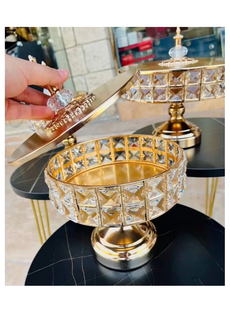 بونبونيرة كريستال CM25 ذهبى  - Image 2