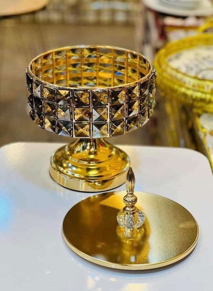 بونبونيرة كريستال CM25 ذهبى  - Image 3