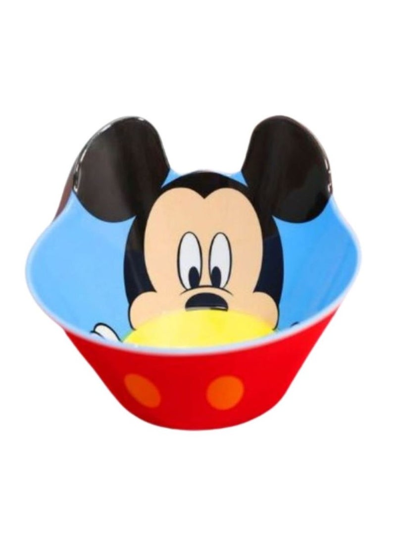 Disney Melamine Anti Shock Drop Proof Dining Bowl and Cup Set for Kids and Toddlers Age 3+ above - Image 2