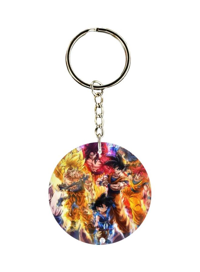 Cartoon Printed Keychain