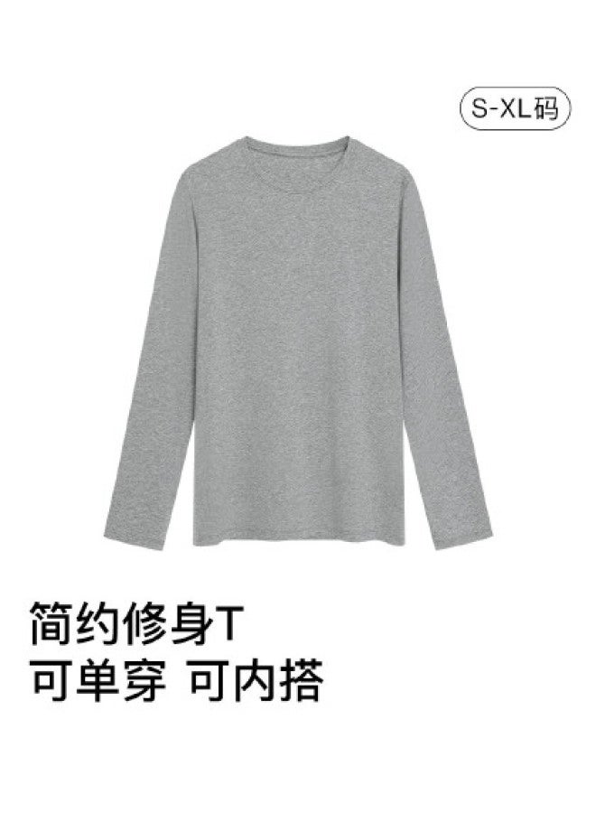 ubras Basic Slimming Base Layer, Solid Color Round Neck Women'S Undershirt - Image 1