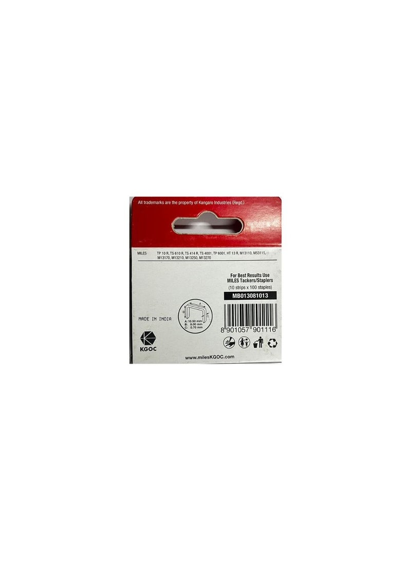 MiLES TR13/8-1MM Stapler Pins - Image 2