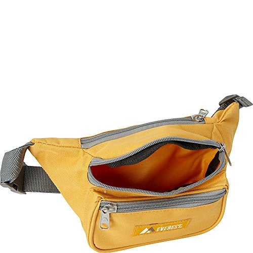 Everest Signature Waist Pack-Standard, Dark Purple, One Size - Image 2