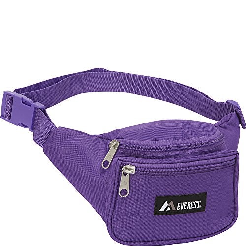 Everest Signature Waist Pack-Standard, Dark Purple, One Size - Image 1