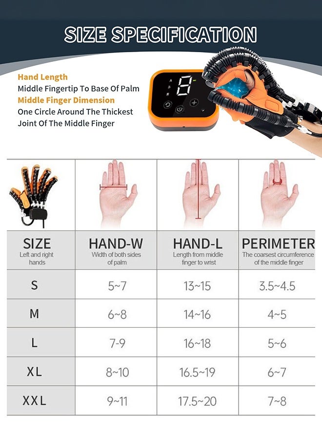 Arabest Rehabilitation Robot Gloves, for Stroke Hemiplegia, Cerebral Palsy,Hand Paralysis Cerebral Palsy, Robotic Glove for Hand Therapy, Stroke Recovery Equipment for Finger Rehab. - Image 2