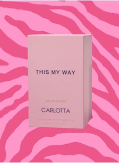 Carlotta This My Way Carlotta Perfume EDT 100ML  - Image 2