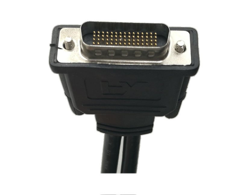 zdyCGTime DMS-59 59-Pin Male to Dual VGA Female Y Splitter Video Card Adapter Cable for Matrox Molex ATI Nvidia Lenovo Hp Dell Computer-10inch - Image 5
