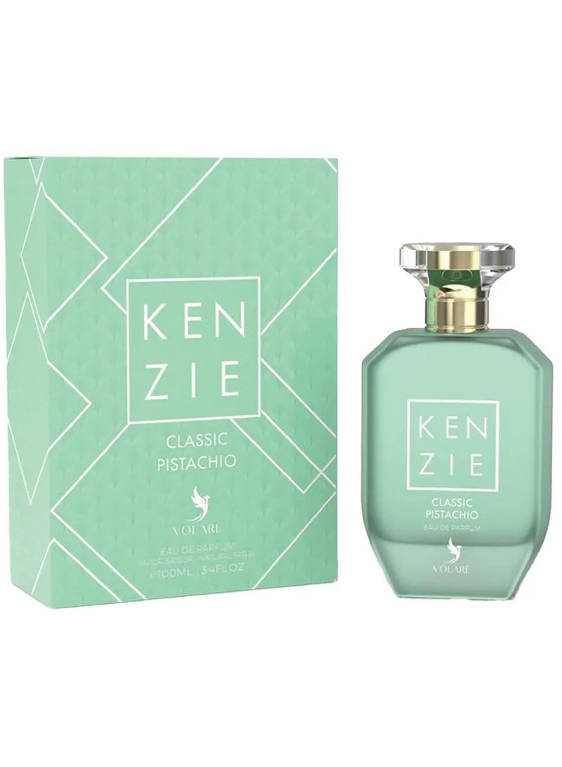 VOLARE Kenzie Classic Pistachio Eau De Parfum for Women - 100 ml (inspired by KAYALI Yum Pistachio Gelato 33 )  - Image 1