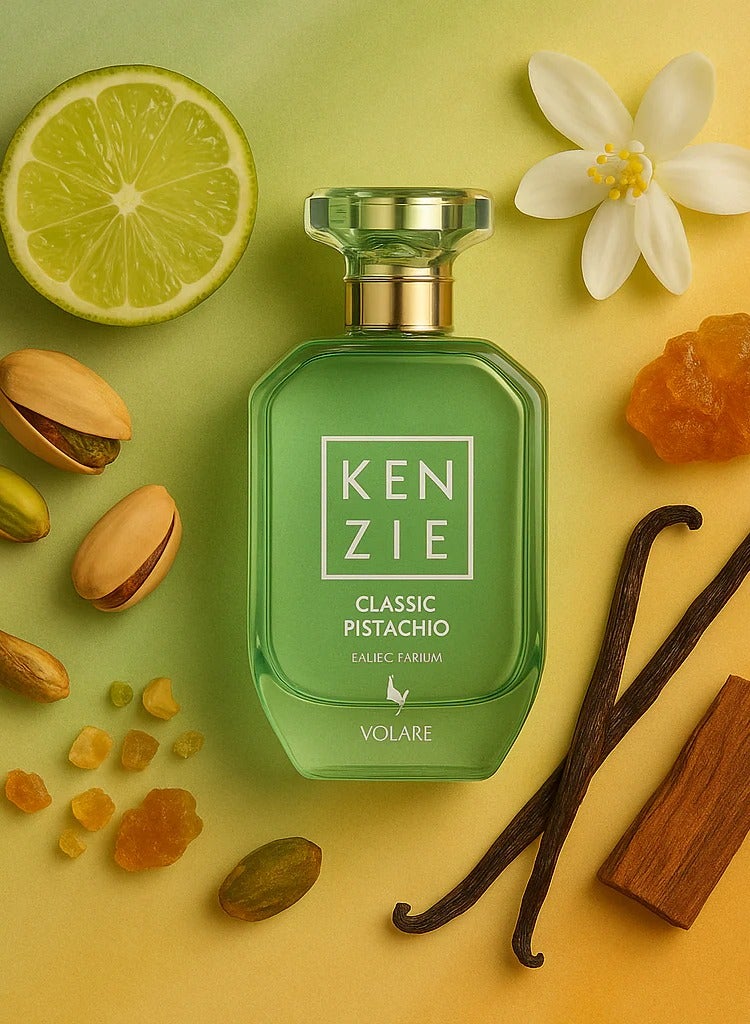 VOLARE Kenzie Classic Pistachio Eau De Parfum for Women - 100 ml (inspired by KAYALI Yum Pistachio Gelato 33 )  - Image 3