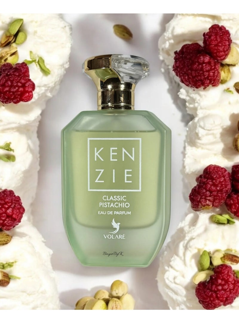 VOLARE Kenzie Classic Pistachio Eau De Parfum for Women - 100 ml (inspired by KAYALI Yum Pistachio Gelato 33 )  - Image 4