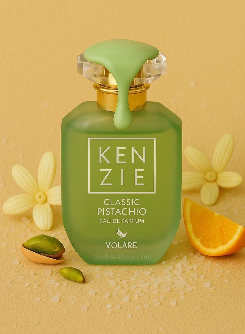 VOLARE Kenzie Classic Pistachio Eau De Parfum for Women - 100 ml (inspired by KAYALI Yum Pistachio Gelato 33 )  - Image 5
