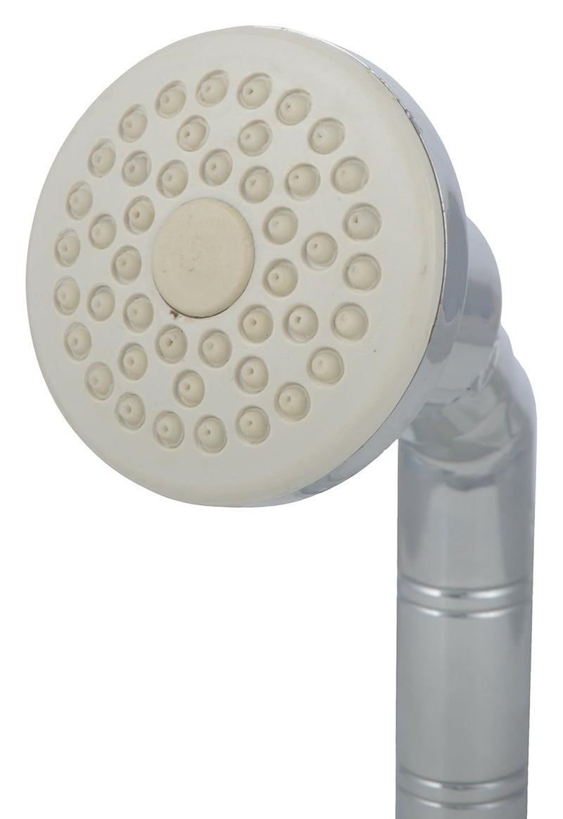 SHRUTI Hand Shower With SS Flange 10 cm x 6 cm x 2 cm Multi color 5111 - Image 3