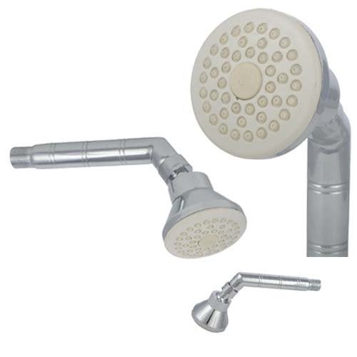SHRUTI Hand Shower With SS Flange 10 cm x 6 cm x 2 cm Multi color 5111 - Image 1
