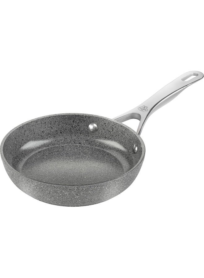 BALLARINI Salina Frying Pan, 28 cm, Aluminium, Ceramic Non-Stick Coating with Titanium Hard Primer, Scratch-Resistant Ceramic Pan for All Hobs, Suitable for Induction Cookers, Made in Italy - Image 1