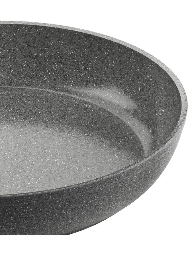 BALLARINI Salina Frying Pan, 28 cm, Aluminium, Ceramic Non-Stick Coating with Titanium Hard Primer, Scratch-Resistant Ceramic Pan for All Hobs, Suitable for Induction Cookers, Made in Italy - Image 3