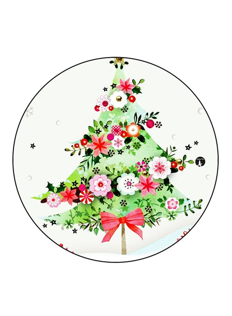 RKN Flowers Printed Mouse Pad  Multicolour