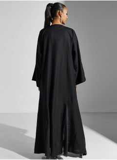 hayas closet Flared Sleeve Abaya  - Image 2
