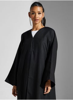 hayas closet Flared Sleeve Abaya  - Image 3
