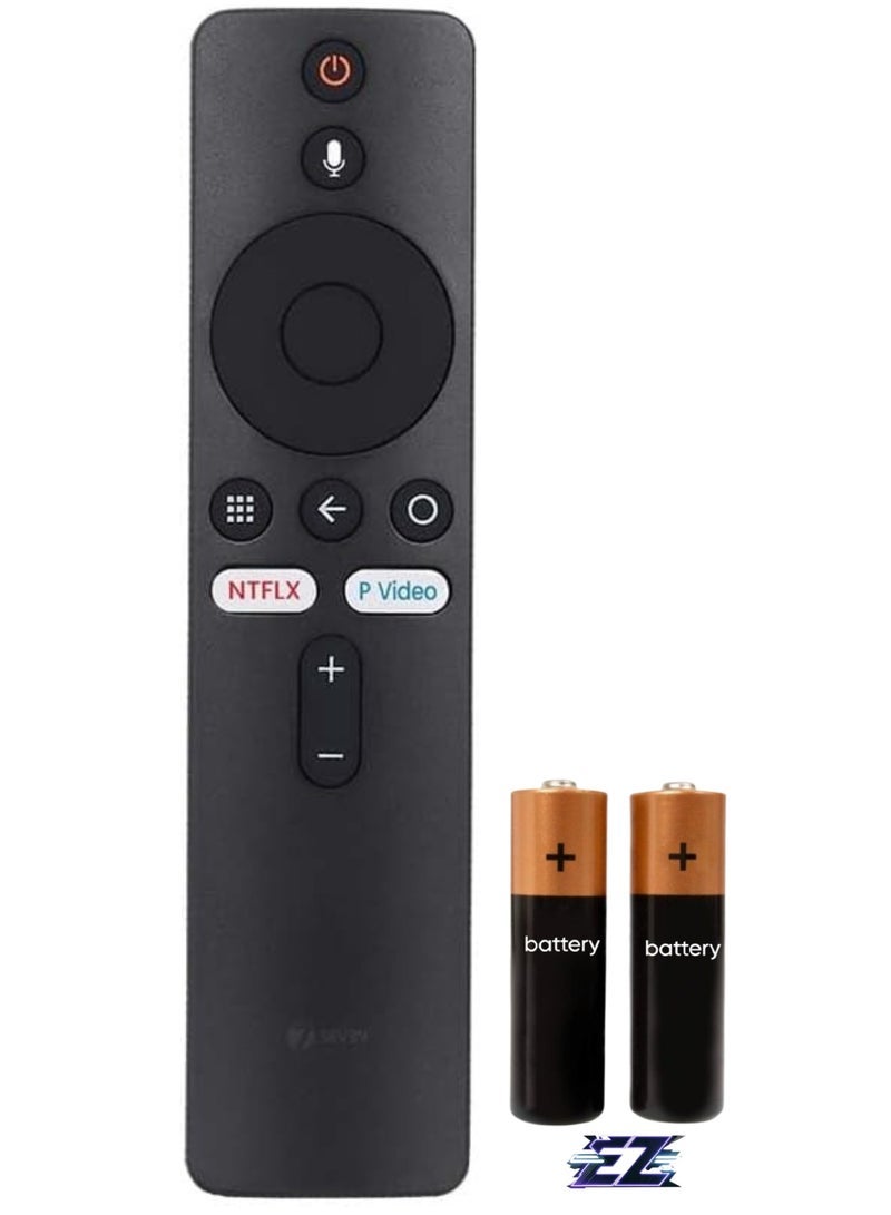 Remote Control Compatible with Mi TV Stick Original Model XRM Requires Bluetooth Control to Pair with Device After All Voice Search is the New Convenient Search with Google Assistant with battery