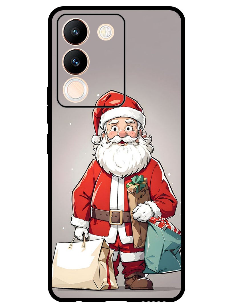 Protective Case Anti Scratch Shock Proof Bumper Cover For Vivo Y200 Santa