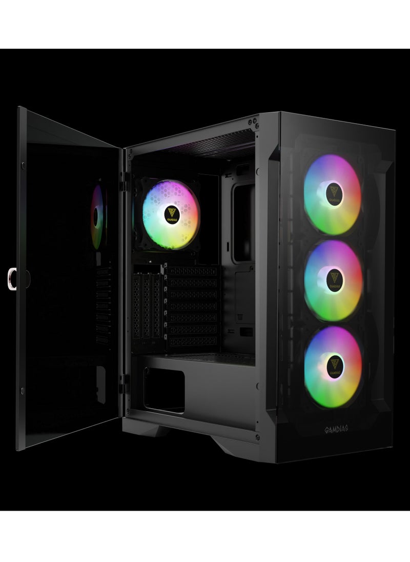 GAMDIAS TALOS E2 Elite CASE ELEGANT. ELITE. EFFECTIVE.  - Image 4