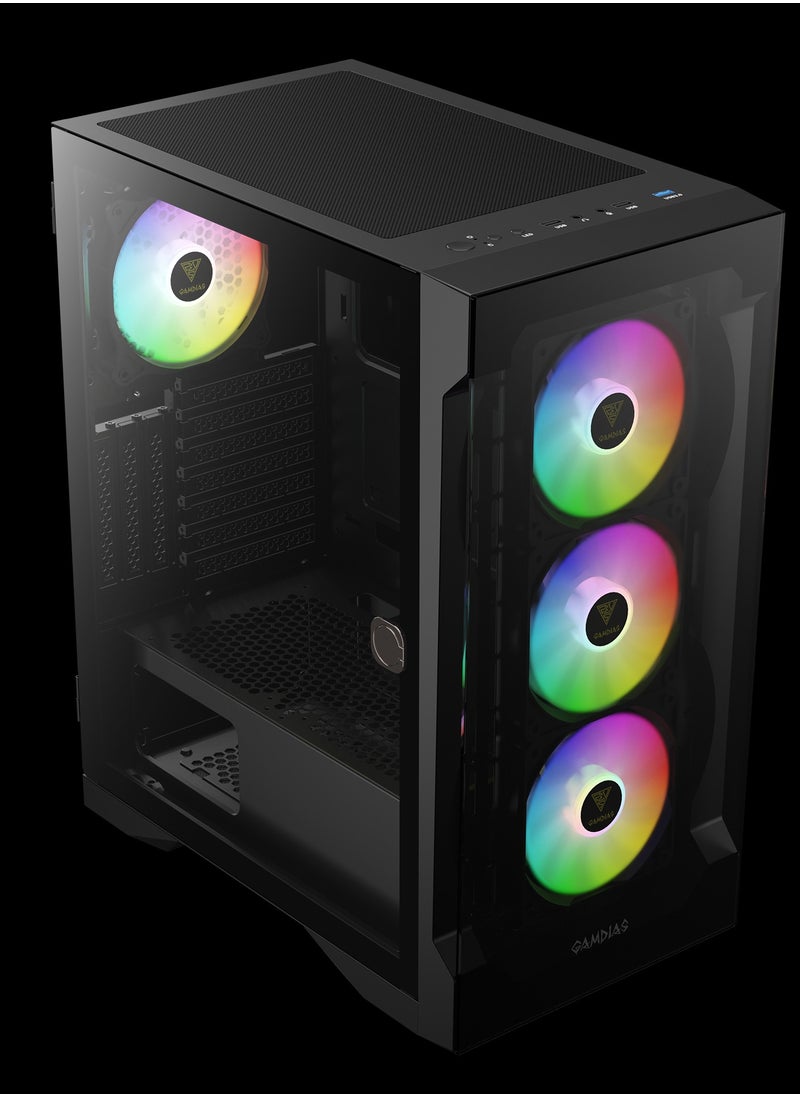 GAMDIAS TALOS E2 Elite CASE ELEGANT. ELITE. EFFECTIVE.  - Image 5