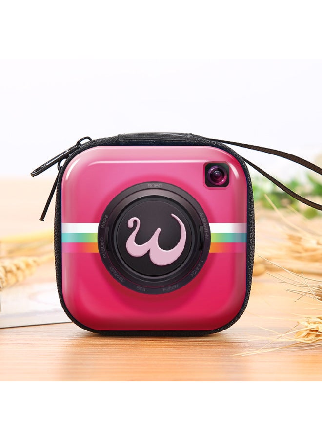 Creative Children's Coin Purse Electric Series Mini Wallet Toy Doll Logo Design Leather Material Kids Change Bag-Color:Horsepower - Image 3