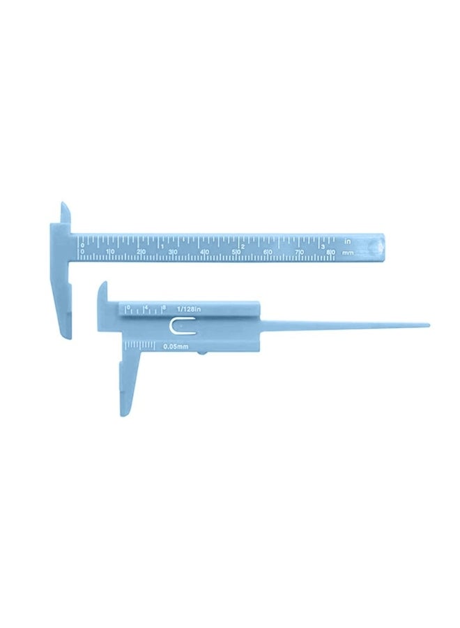 Lightweight and Compact Plastic Vernier Caliper Gauge for Industrial Use 