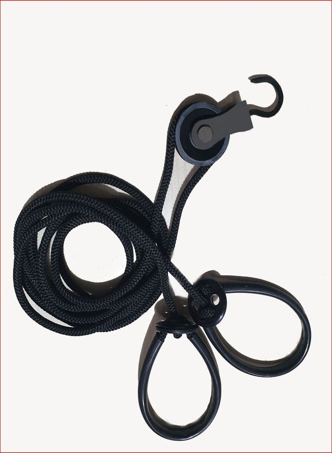 ANCS Shoulder Hand pully finger ladder For physiotherapy paralysis exercise equipment Home Door Gym Rope Exerciser Pully both hand, acromioclavicular_joint_injury - Image 1