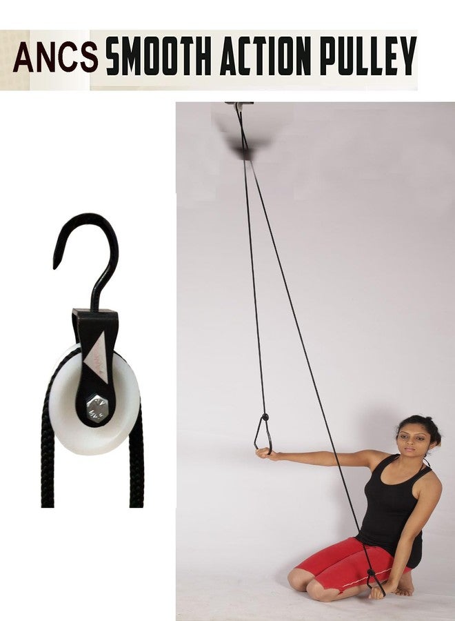 ANCS Shoulder Hand pully finger ladder For physiotherapy paralysis exercise equipment Home Door Gym Rope Exerciser Pully both hand, acromioclavicular_joint_injury - Image 5