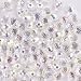 ARPOVIST 100PCS Crystal Glass Beads 8x10mm Laser Iridescent Faceted Teardrop Shape Jewelry Beads Bulk for DIY Craft Necklace Bracelet Earring Making - Image 2