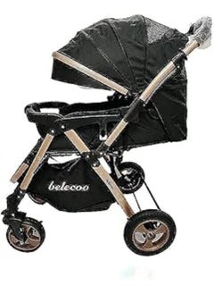 Belecoo Baby Stroller, Black - pzsku/Z3715B25E63BB04349B98Z/45/_/1728906684/3617ea42-75d1-4952-956f-6c53ad7fc85d