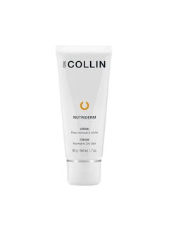 G.M. Collin G.M. Collin Nutriderm Cream | Hydrating Daily Face Lotion for Dry Skin | Moisturizing Skincare With Collagen Peptides and Vitamin E  - Image 1