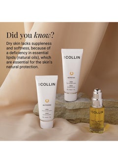 G.M. Collin G.M. Collin Nutriderm Cream | Hydrating Daily Face Lotion for Dry Skin | Moisturizing Skincare With Collagen Peptides and Vitamin E  - Image 4