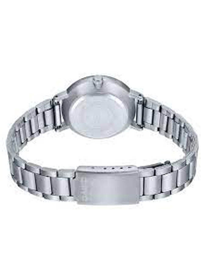 كاسيو ساعة يد من ستانلس ستيل بعقارب LTP-VT02D-1AUDF - Image 2