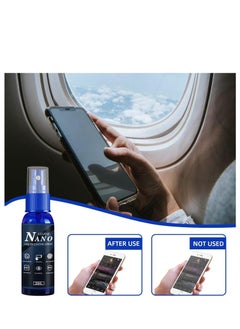 EELHOE Premium Liquid Glass Coating Spray for Mobile Screens - Advanced Waterproof and Oil-Resistant Protection 30ml  - Image 3