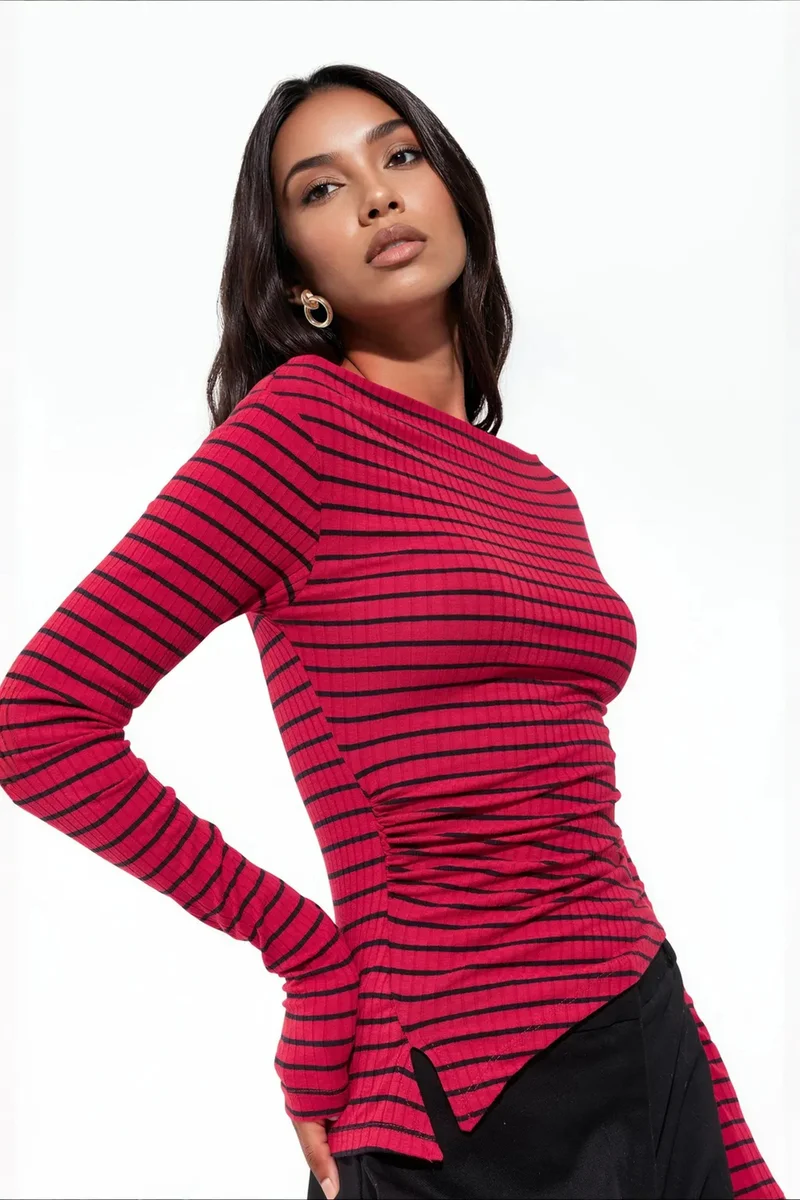 BUSEM Cotton Elastane Blouse